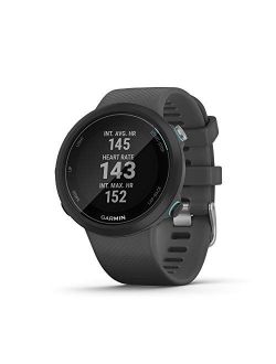 Swim 2, GPS Swimming Smartwatch for Pool and Open Water, Underwater Heart Rate, Records Distance, Pace, Stroke Count and Type