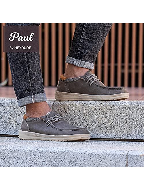 Hey Dude Men's Paul Shoes Multiple Colors