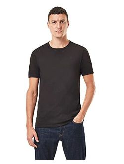 Men's Multipack Soft Stretch Jersey Cotton Base Layer Short Sleeve Crewneck T-Shirts
