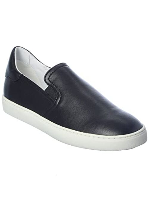 Stuart Weitzman Daryl Leather Slip-On Sneaker