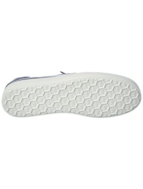 Stuart Weitzman Daryl Leather Slip-On Sneaker