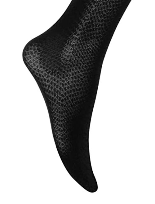 WOLFORD Croco Jacquard Tights For Women