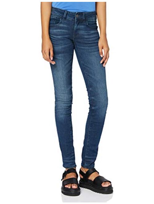 G-Star Raw Women's Lynn Mid Skinny Jeans in Joll Superstretch