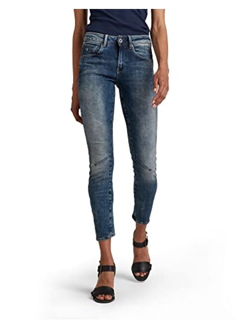 G-Star Raw Women's Lynn Mid Skinny Jeans in Joll Superstretch