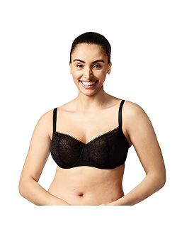 Women's Day to Night Lace Unlined Demi Bra