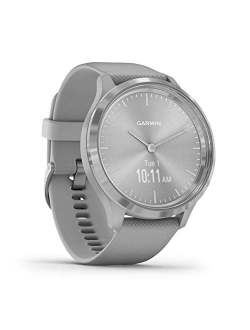 Vivomove 3S, Hybrid Smartwatch with Real Watch Hands and Hidden Touchscreen Display