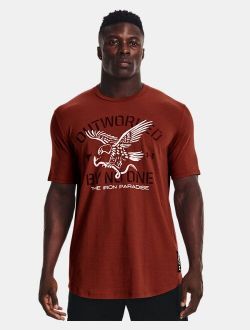 Men's Project Rock Outworked Short Sleeve T-shirts