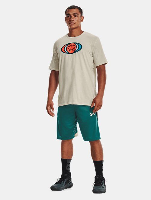 Under Armour Men's UA Basketball Logo Short Sleeve