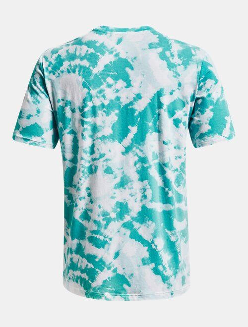 Under Armour Men's Curry ICDAT Printed Short Sleeve