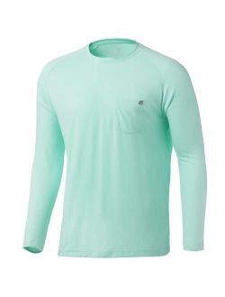Men's Waypoint Long Sleeve Performance T-Shirt  50 UPF
