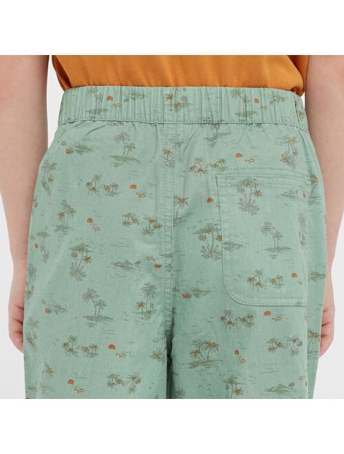 UNIQLO Easy Cotton E-Waist Shorts