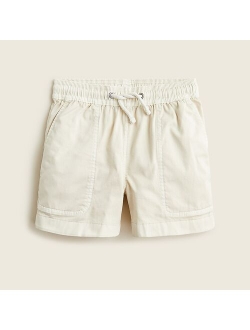 Boys' relaxed-fit pull-on short in chino