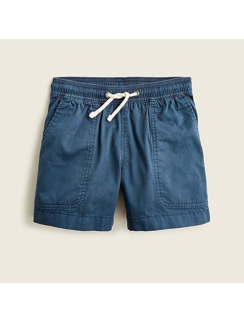 J.Crew Boys' relaxed-fit pull-on short in chino