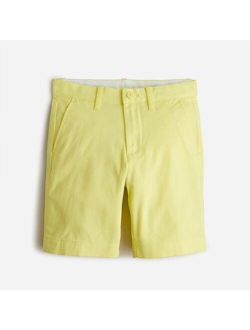 J.Crew Boys' stretch Stanton short in chino