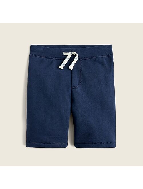J.Crew Boys' classic sweatshort in terry