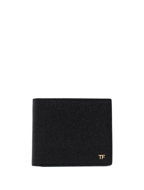 TOM FORD logo-plaque wallet