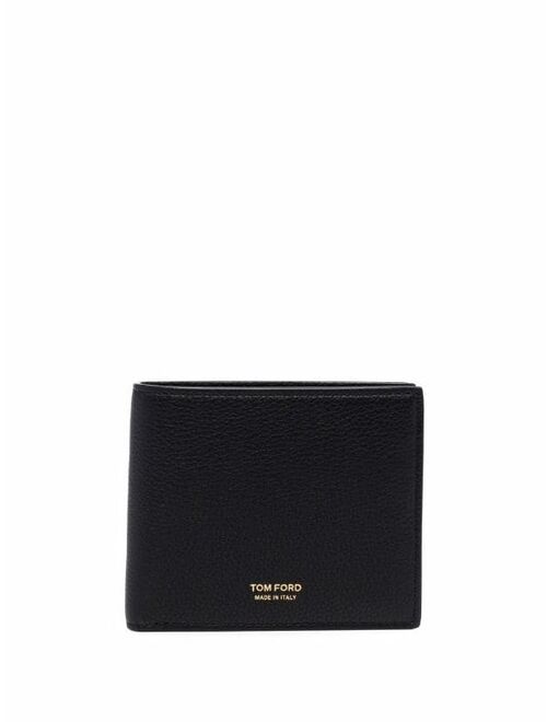 TOM FORD embossed-logo bi-fold wallet
