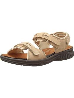 Drew Shoe Drew Women's Cascade Barefoot Freedom Casual Comfortable Sandal with Removable Footbed