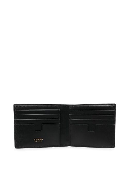 TOM FORD crocodile-effect wallet