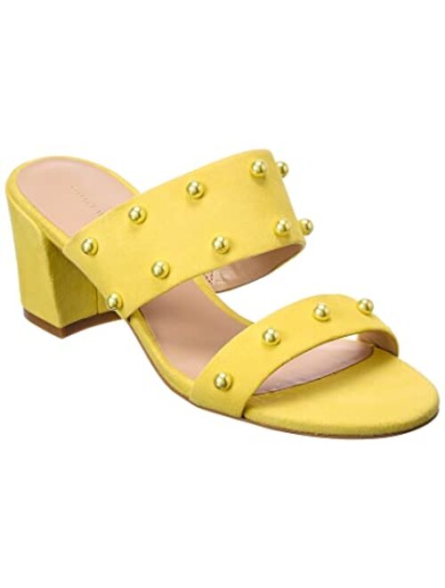 Stuart Weitzman Superstud Suede Sandals