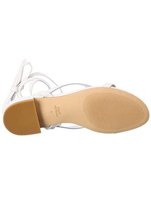 Stuart Weitzman Anita Leather Sandal