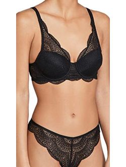 Women's Karma 3D Molded with Triangle Lace Bra