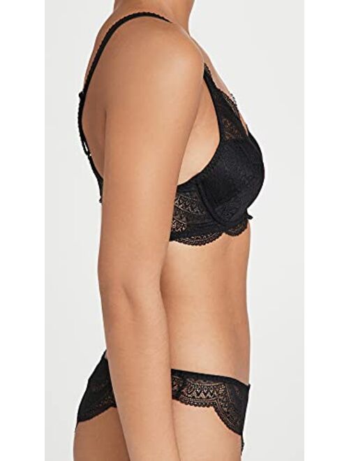 Simone Perele Women's Karma 3D Molded with Triangle Lace Bra