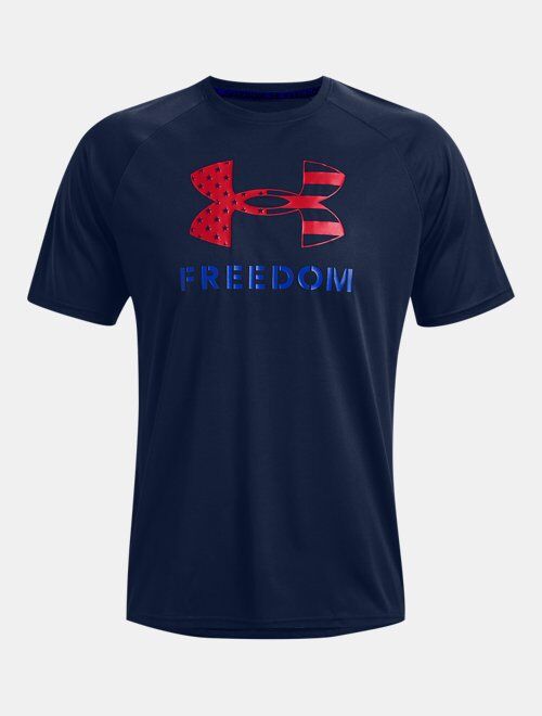 Under Armour Men's UA Tech™ Freedom Camo Short Sleeve