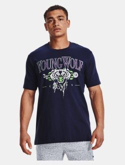 Men's Curry Young Wolf Short Sleeve