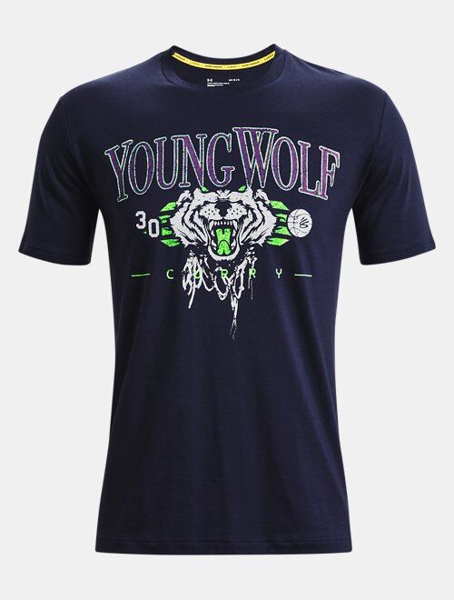 Under Armour Men's Curry Young Wolf Short Sleeve