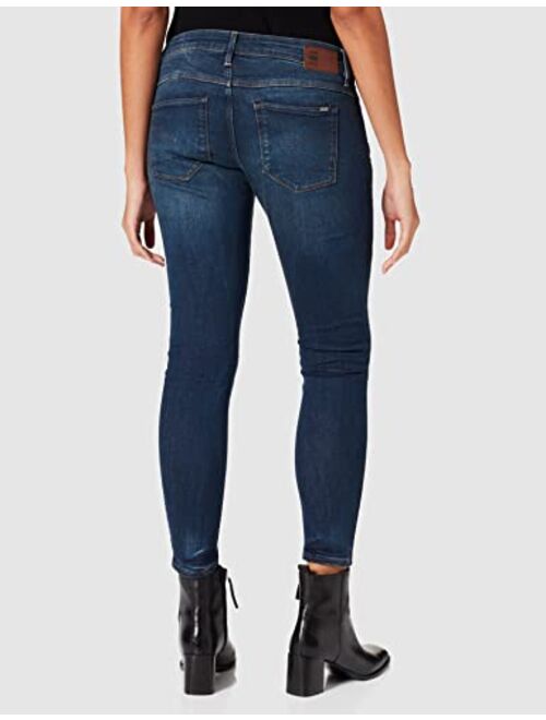 G-Star Raw Women's 3301 Low Rise Skinny Fit Jeans