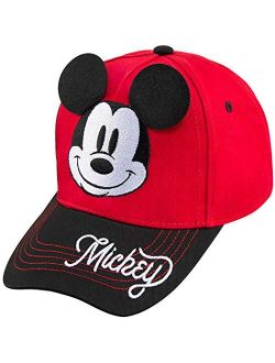 Boys Mickey Mouse Baseball Cap