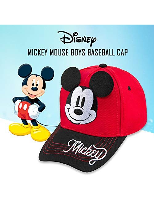 Disney Boys Mickey Mouse Baseball Cap
