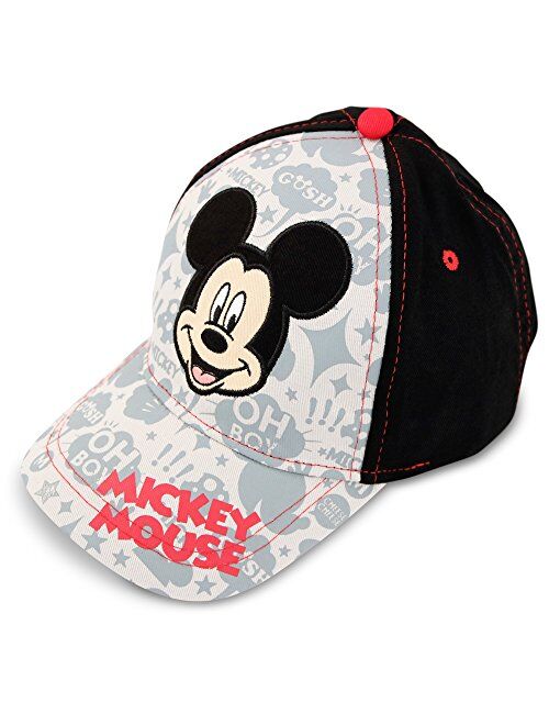 Disney Toddler Boys Mickey Mouse Clubhouse Cotton Baseball Cap, Age 2-5
