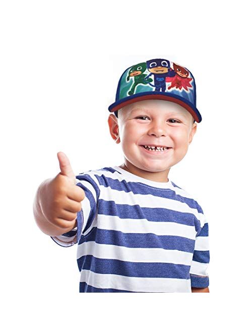 Disney PJ Masks Boys' Blue Baseball Cap - Size Toddler Age 2-5