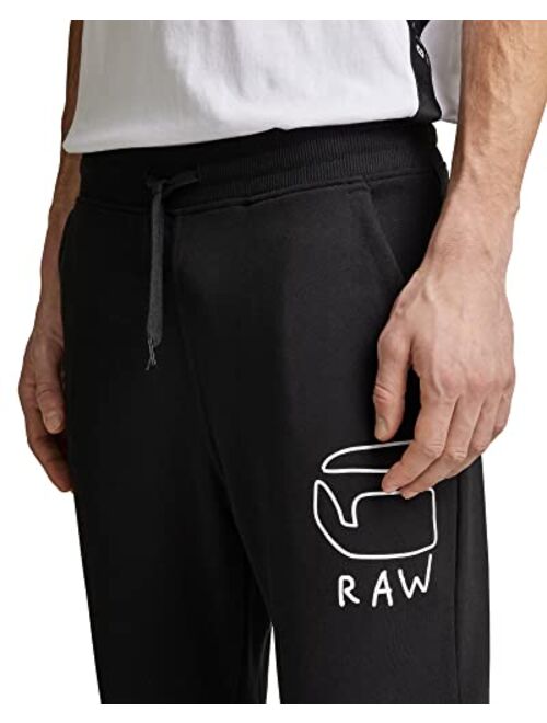 G-Star Raw Men's Logo Raw. Jogger Sweatpants