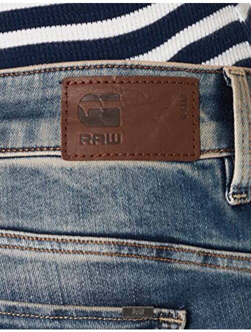 G-Star Raw Women's Arc 3D Mid Rise Skinny Fit Jeans