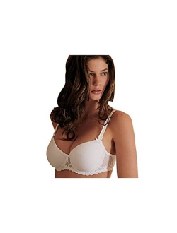 Womens Andora 3D Molded-Cup Bra: French T-Shirt Bra Style