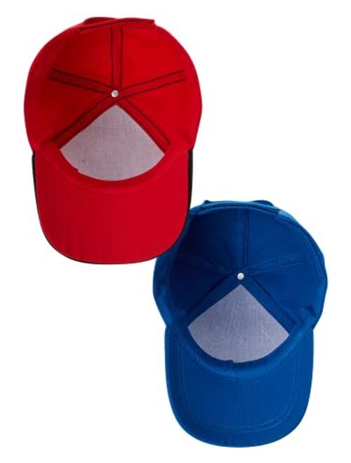 Disney Mickey Mouse 2 Pack Baseball Cap (Toddler/Little Boys)