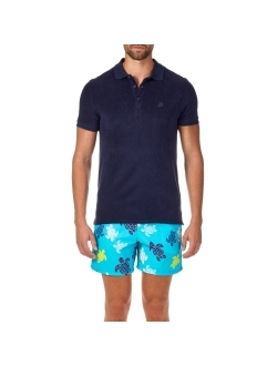Men's Pacific Colid Terry Polo
