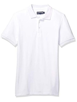 Men's Pacific Colid Terry Polo