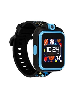 Playzoom Kid's 2 Blush Cat Print Tpu Strap Smart Watch 41mm