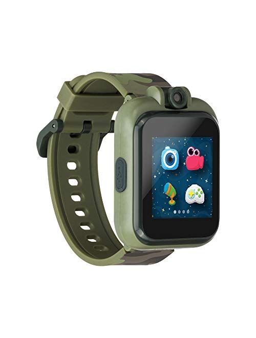 Playzoom Kid's 2 Blush Cat Print Tpu Strap Smart Watch 41mm