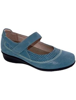 Drew Shoes Genoa 14316 Women's Casual Shoe Leather Velcro