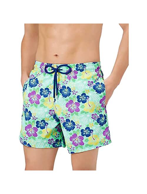 Vilebrequin Men's Moorea Swim Trunks