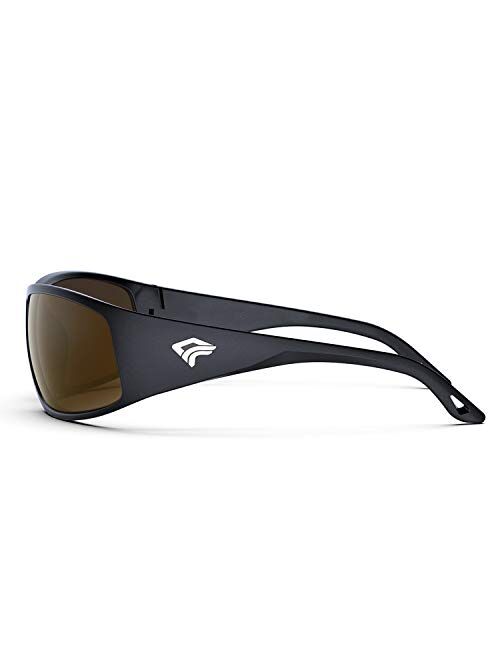 TOREGE Sport Polarized Sunglasses for Men and Women Cycling Running Golf Fishing Sport SunglassesTR28