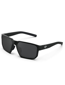 TOREGE Sports Polarized Sunglasses for Men Women Glasses Cycling Running Fishing Boating Trekking Beach Glasses TR66