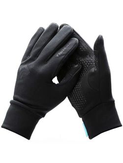 TOREGE Winter Gloves with Touch Screen,Great Warm Gloves for Adult for Running, Biking, Driving, Working Out in Cold Weather.