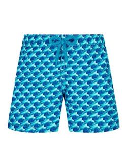 Boy's Micro Waves Jim Swim Trunk(Toddler/Little Kids/Big Kids)