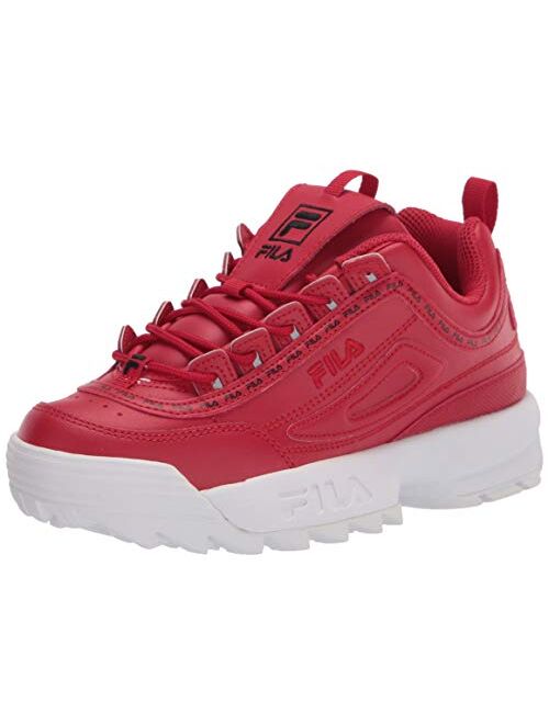 Fila Unisex-Child Disruptor Ii Repeat Big Kids Sneaker